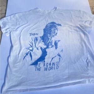 Tupac Me against the world GRAPHIC TEE - XL